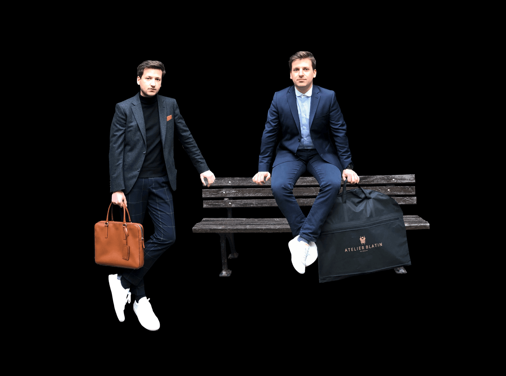 basket noires homme chic