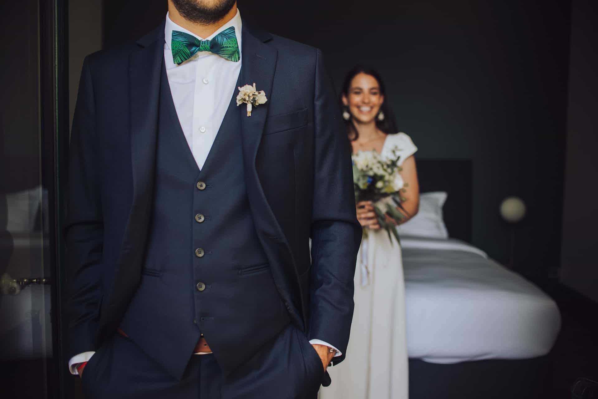 Costume Sur Mesure Atelier Blatin Clermont Ferrand Mariage