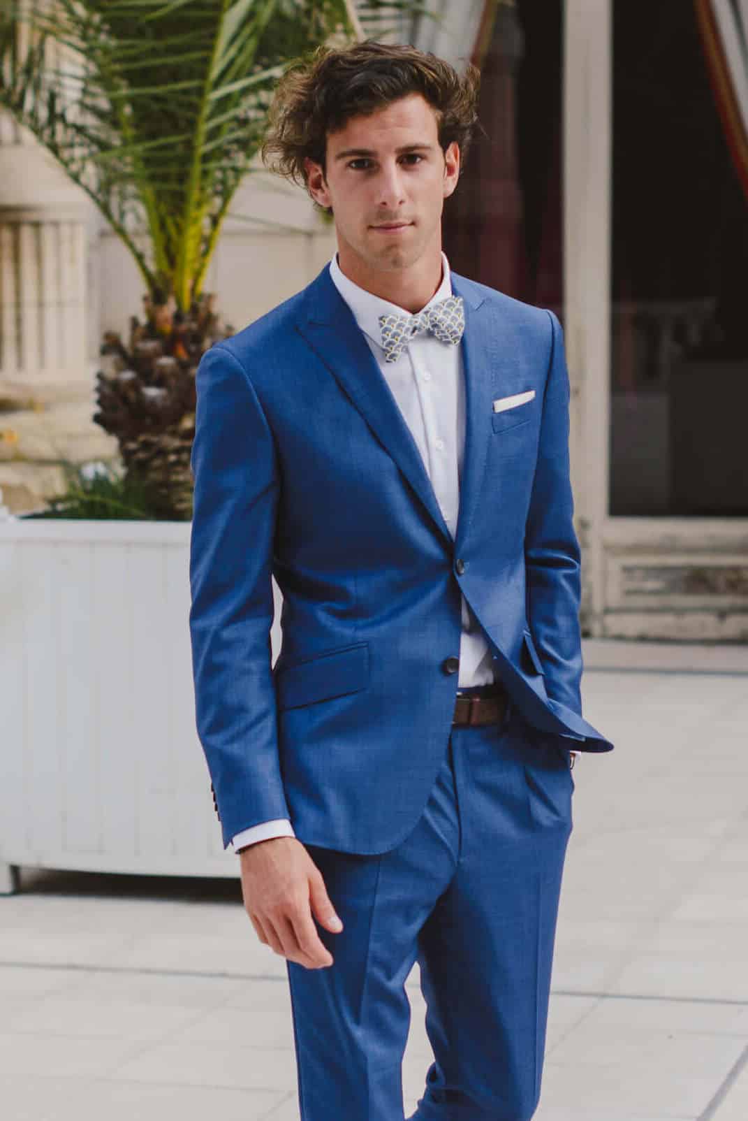 Costume de Mariage sur mesure