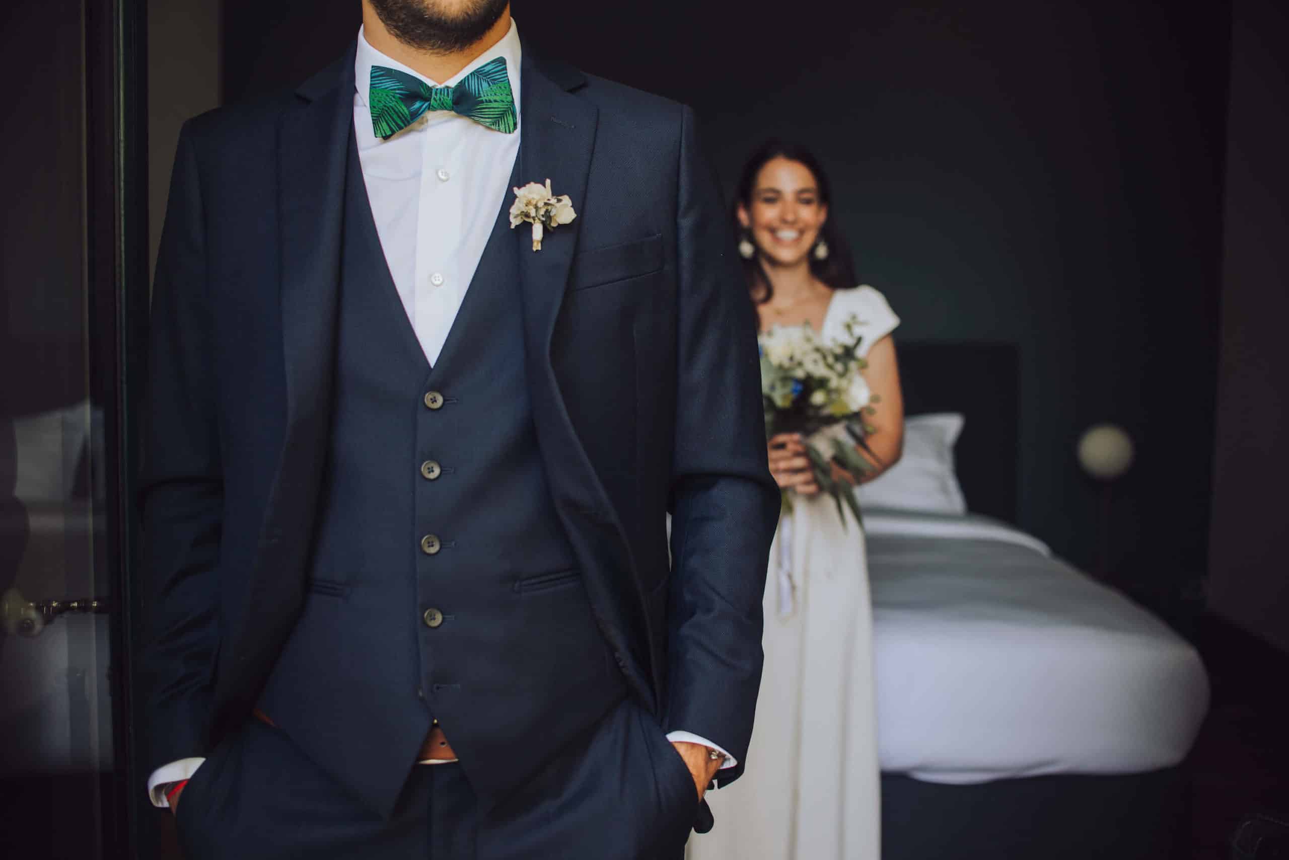 costume 3 pièces mariage