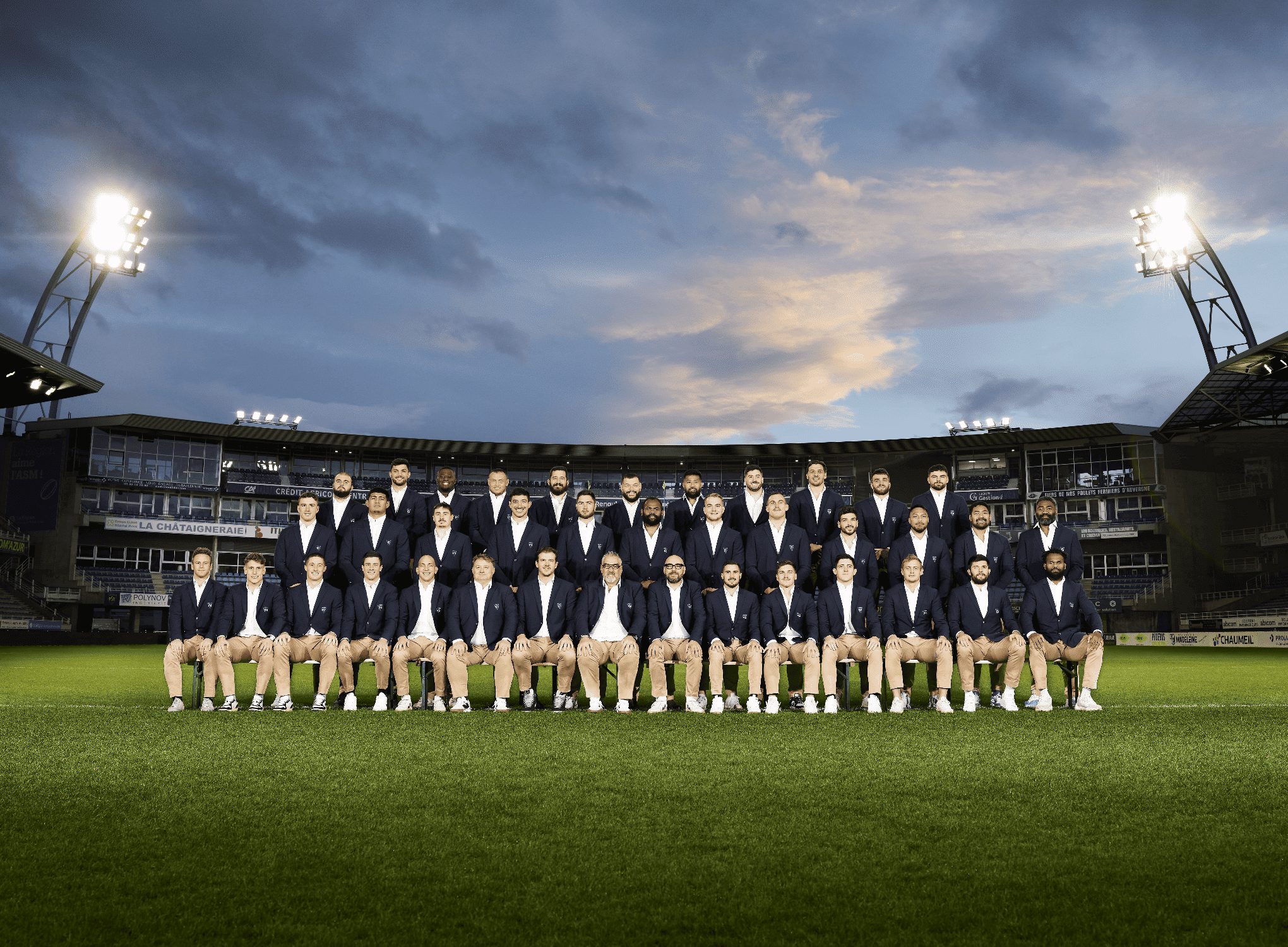 ASM Clermont Auvergne, partenaire d'élégance d'Atelier Blatin