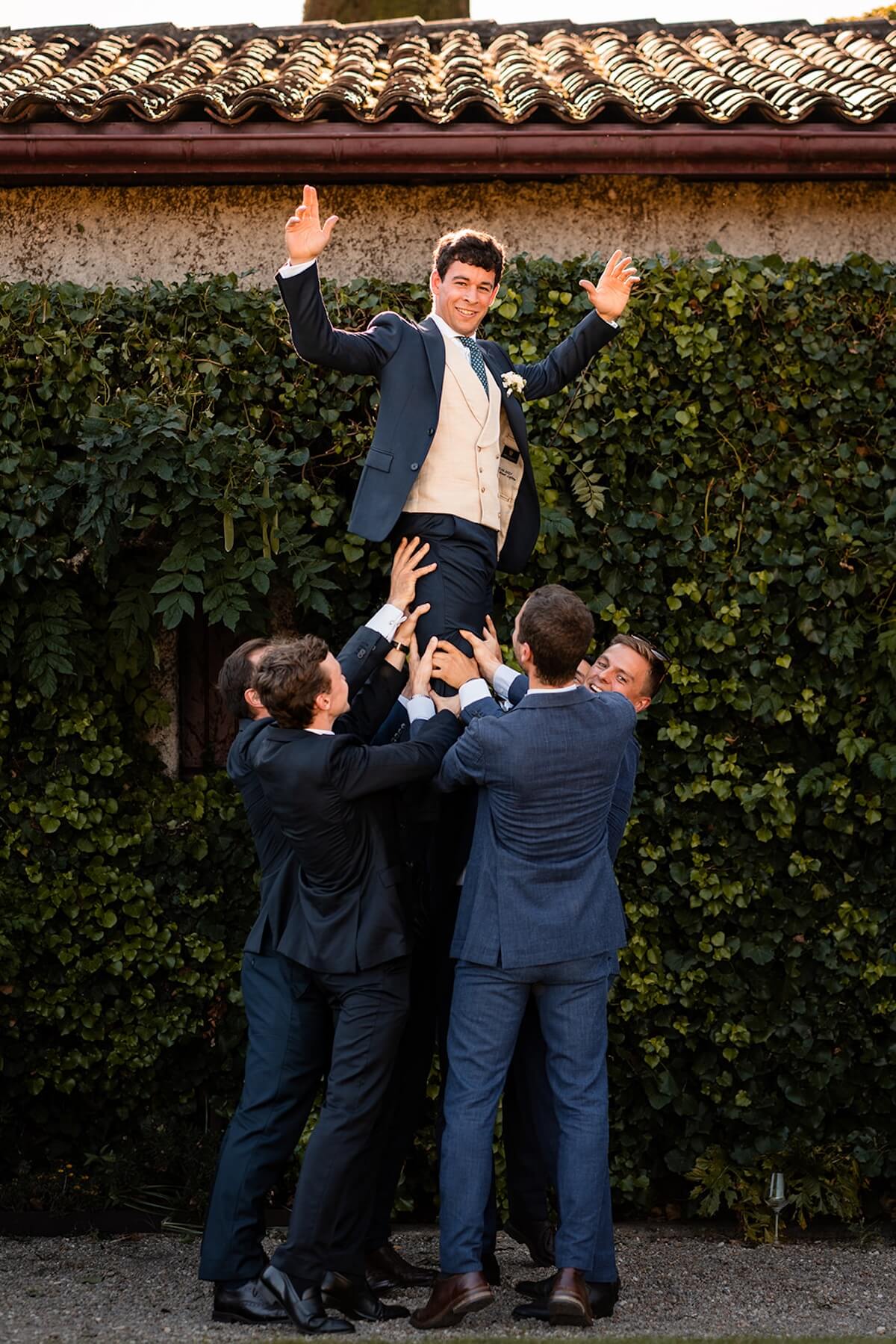 Costume de mariage dépareillé sur mesure Atelier Blatin