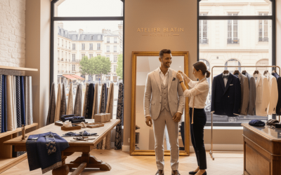 Atelier Blatin ouvre son showroom de costumes sur mesure à Montpellier