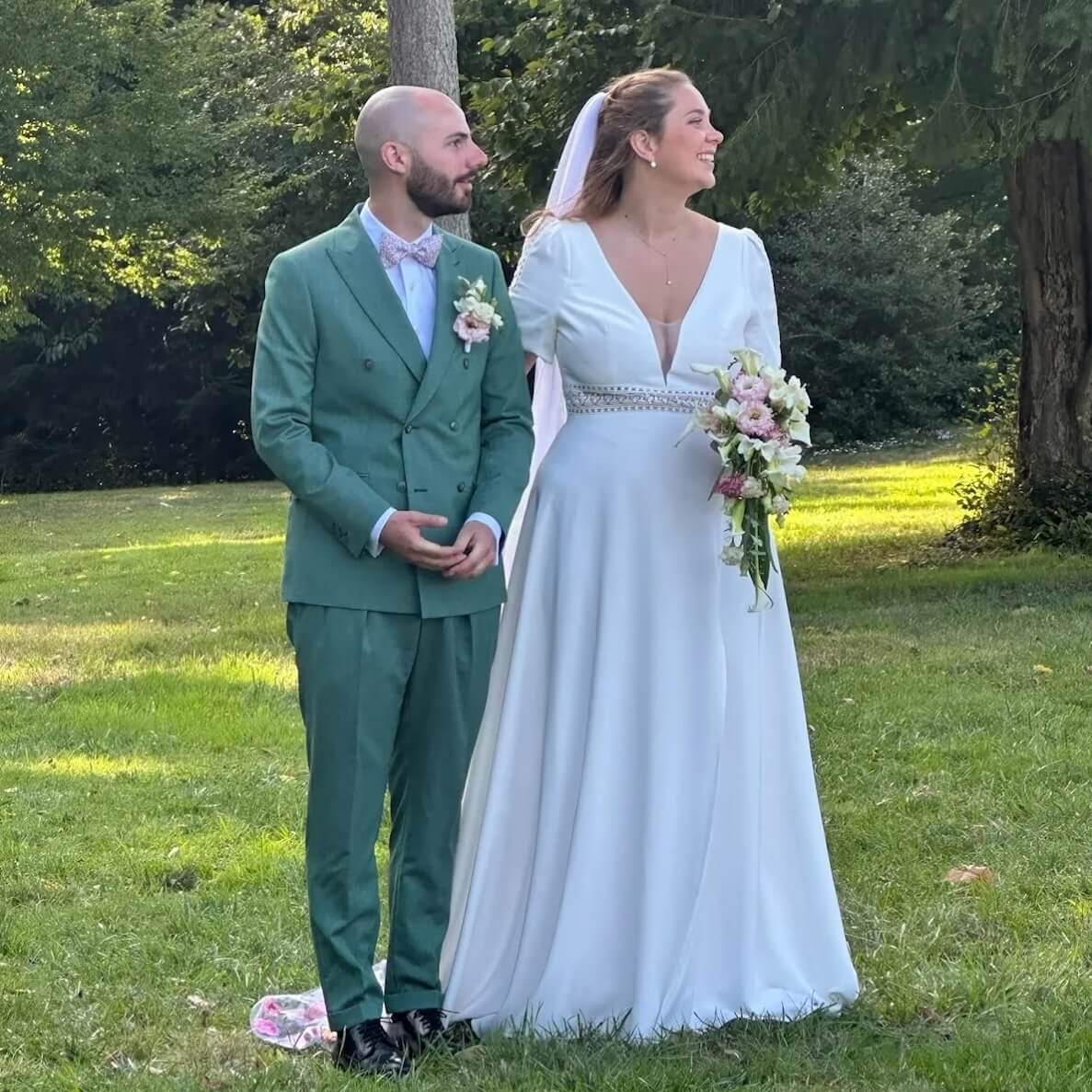 Bastien mariage à Tours