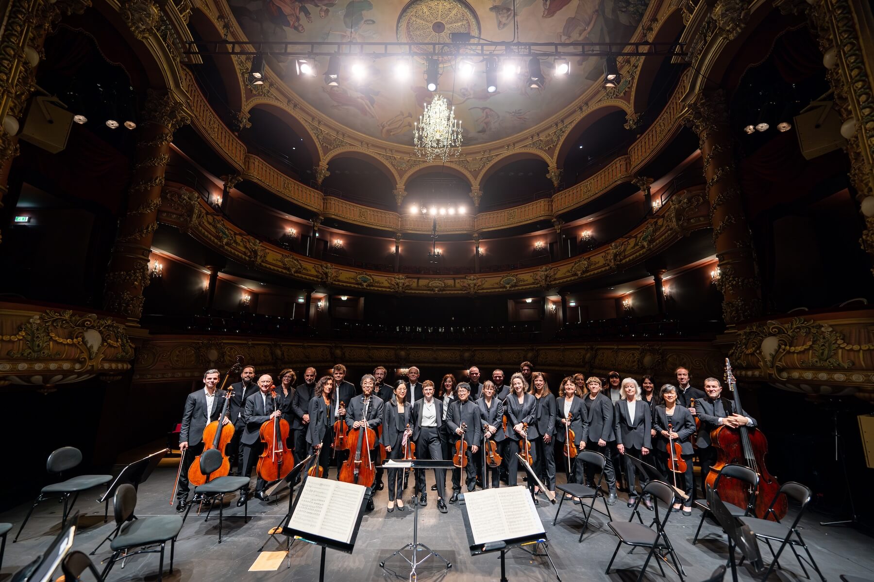 Orchestre National d'Auvergne Rhône-Alpes, partenaire d'élégance d'Atelier Blatin