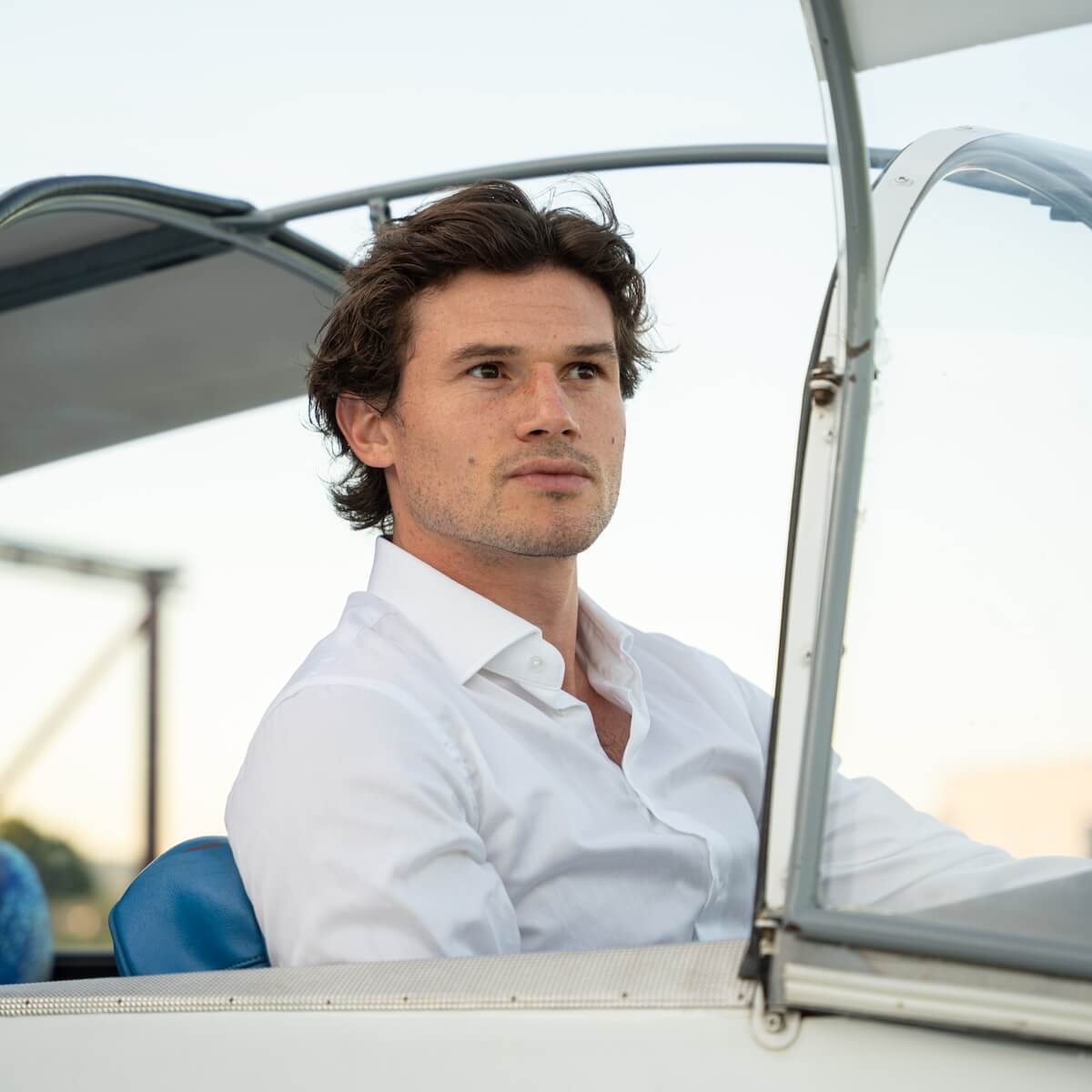 Chemise sur mesure Atelier Blatin