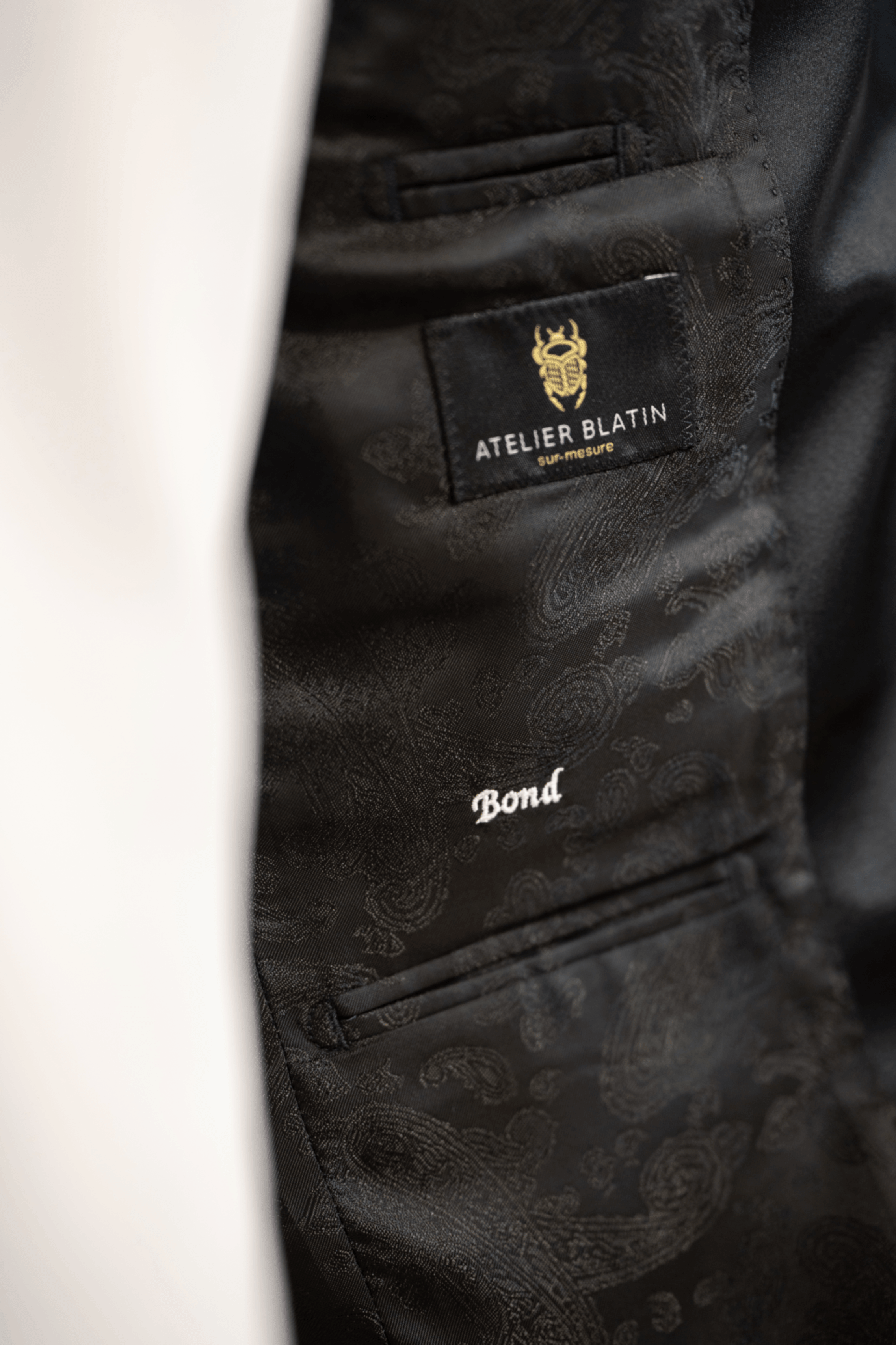 atelier blatin costume de mariage sur mesure