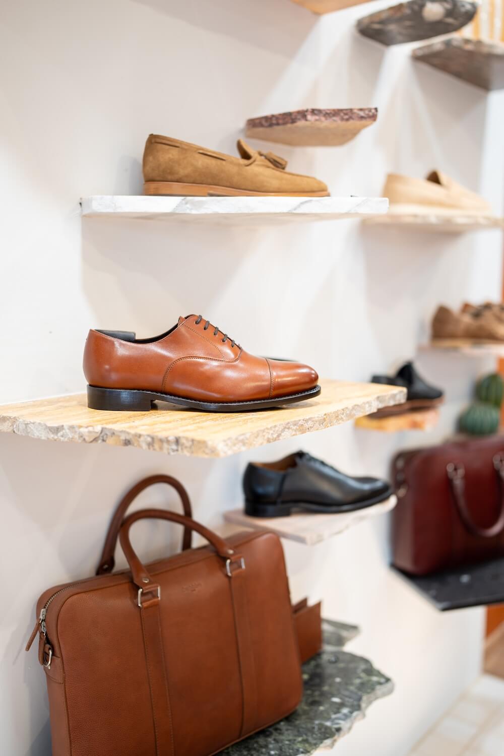 Chaussures habillées sur mesure - Atelier Blatin