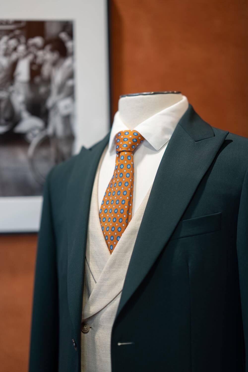 Costume 3 pièces sur mesure homme - Atelier Blatin Tours