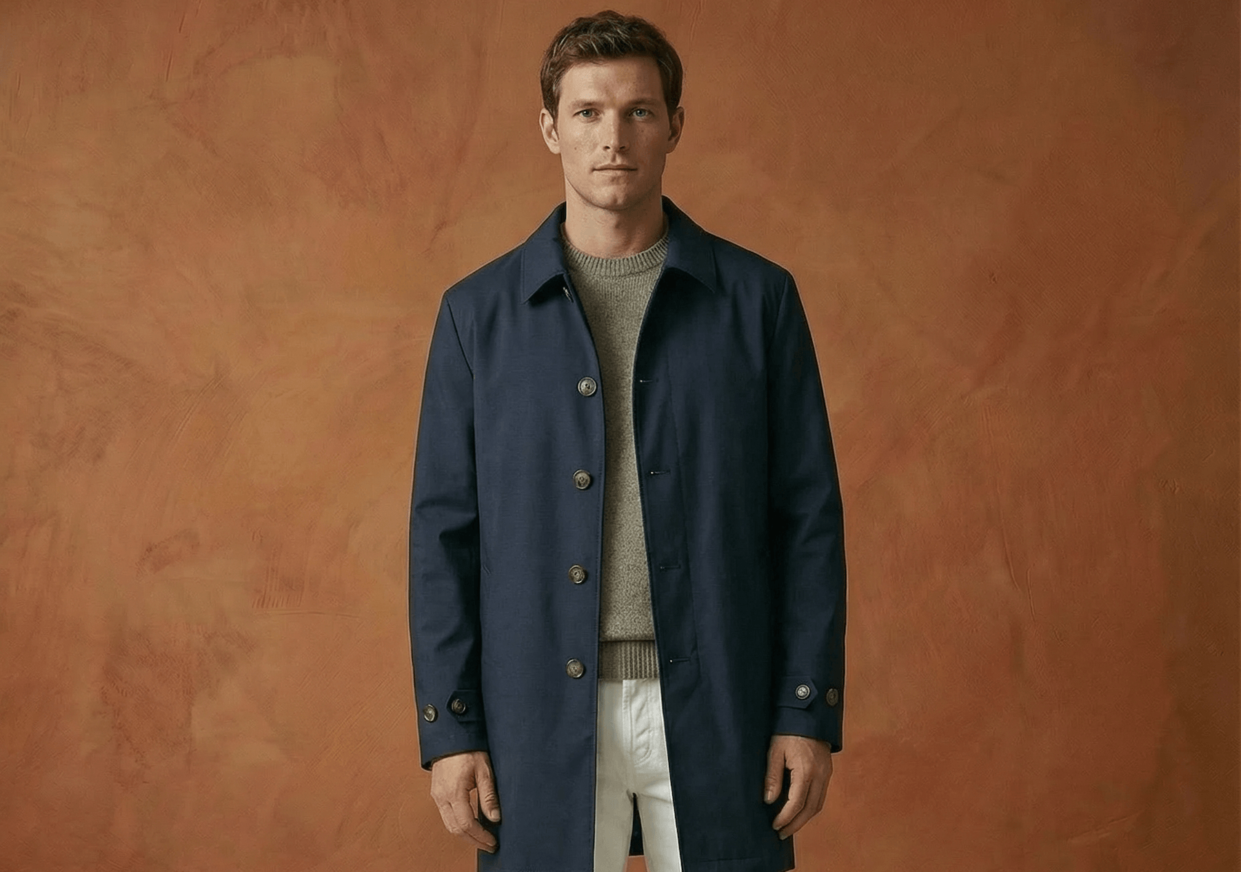 La veste Car Coat by Atelier Blatin