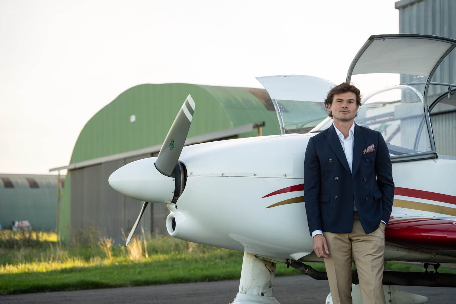 Veste Casual sur-mesure Atelier Blatin