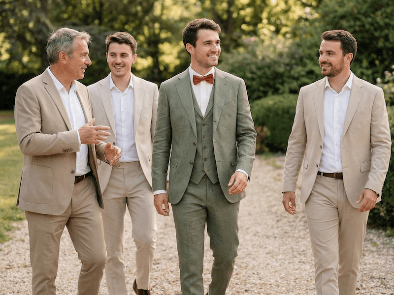 Livraison des costumes Atelier Blatin