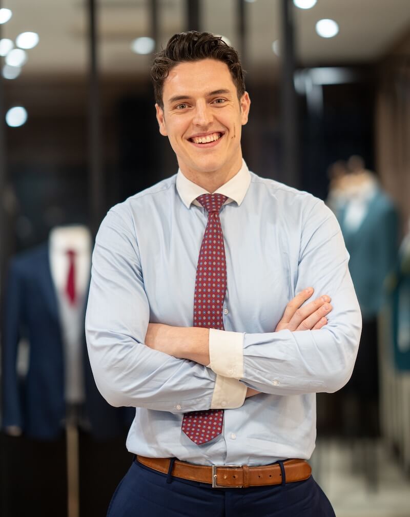 Alexis, conseiller mesure Atelier Blatin Clermont-Ferrand