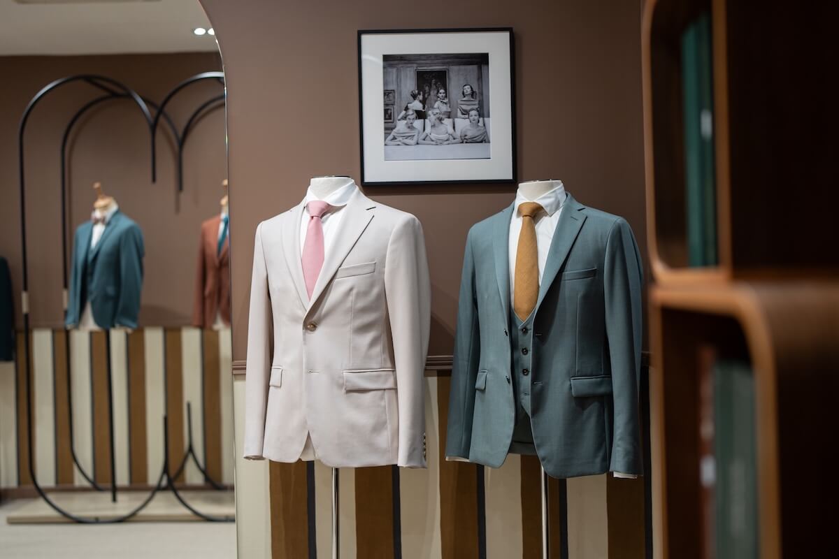 Devanture du showroom Atelier Blatin à Clermont-Ferrand, rue Maréchal Foch