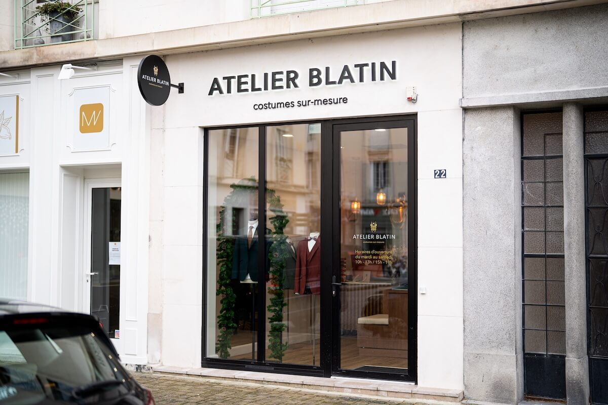 Showroom Atelier Blatin Tours