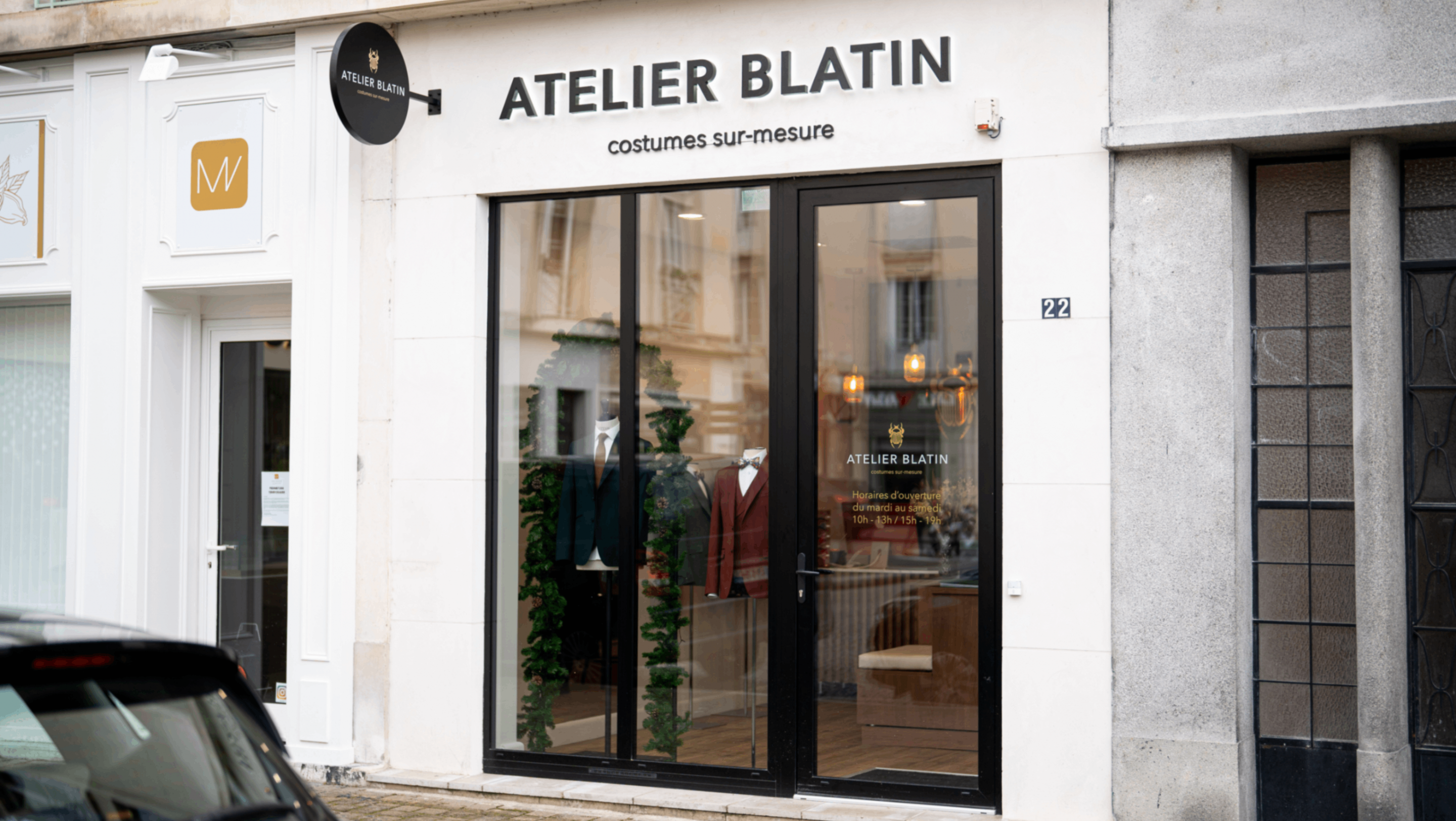 atelier blatin costume de mariage sur mesure