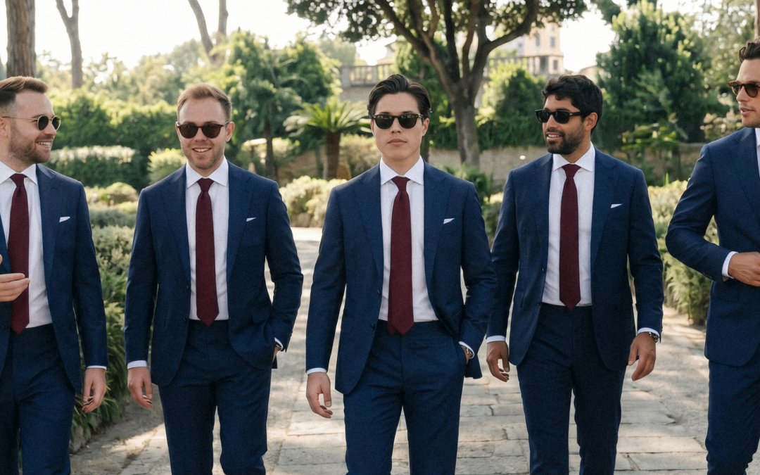Costume témoin mariage : une offre sur mesure pour une harmonie parfaite le jour J