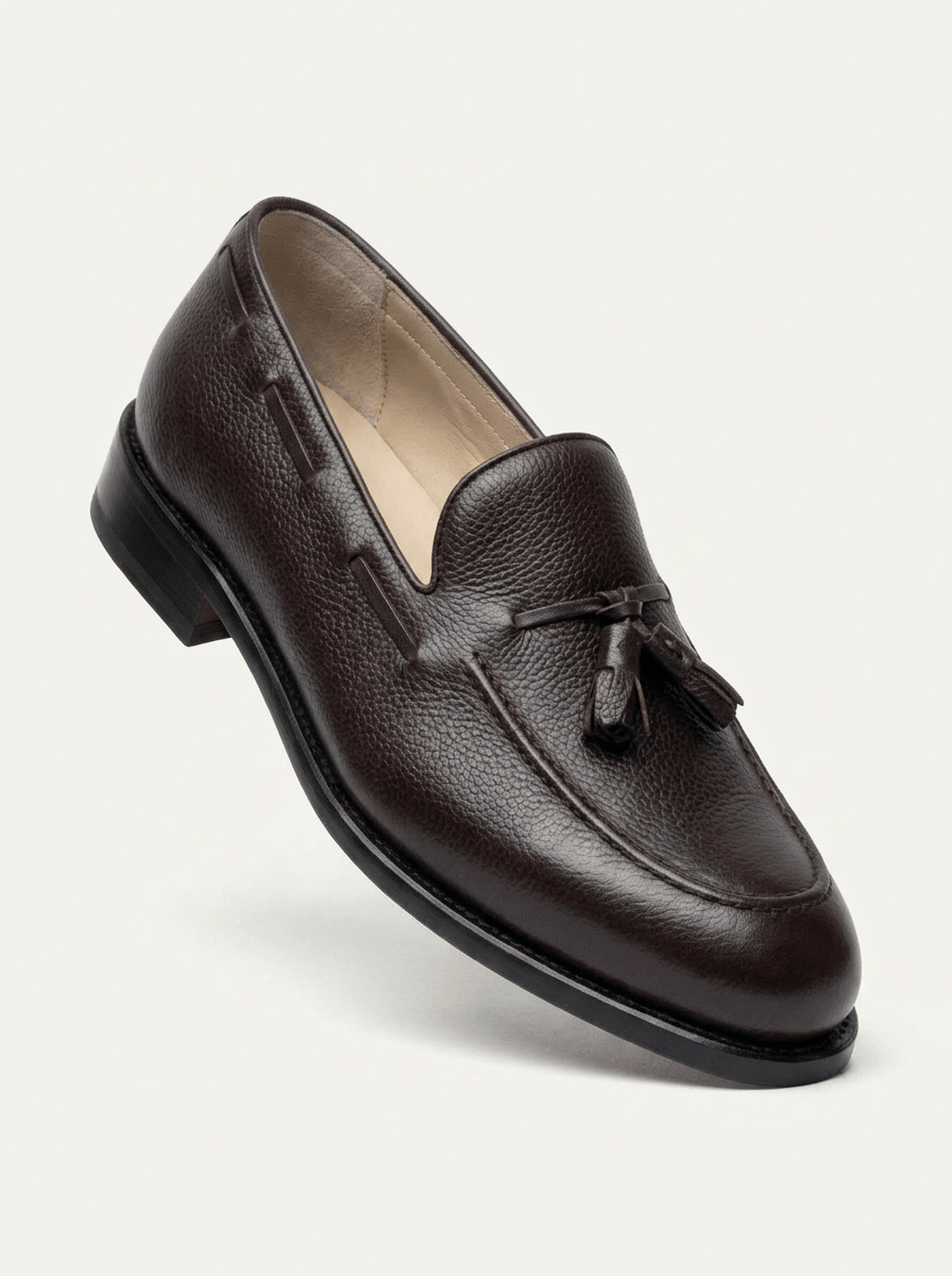 Loafer à pampilles sur mesure