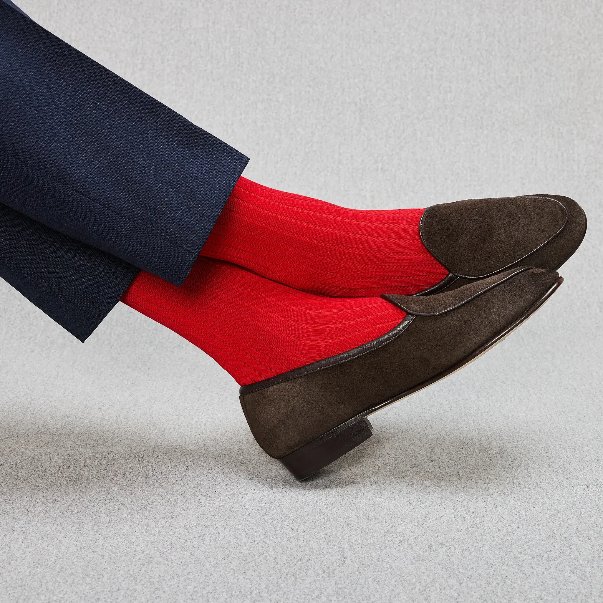 Chaussettes Mes Chaussettes Rouges en fil d'Écosse
