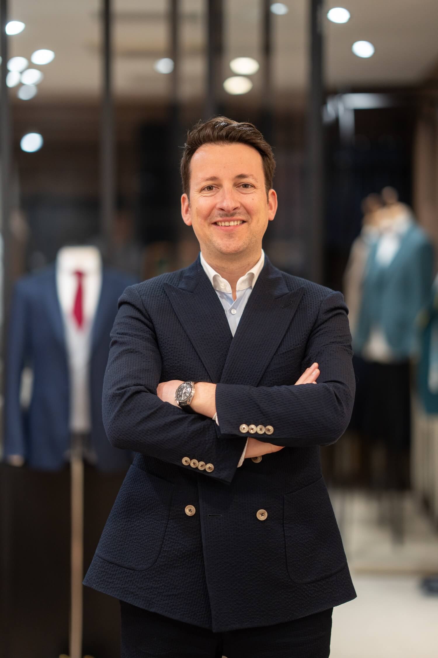 Clément Flichy, co-fondateur d'Atelier Blatin, développement de la marque et des boutiques