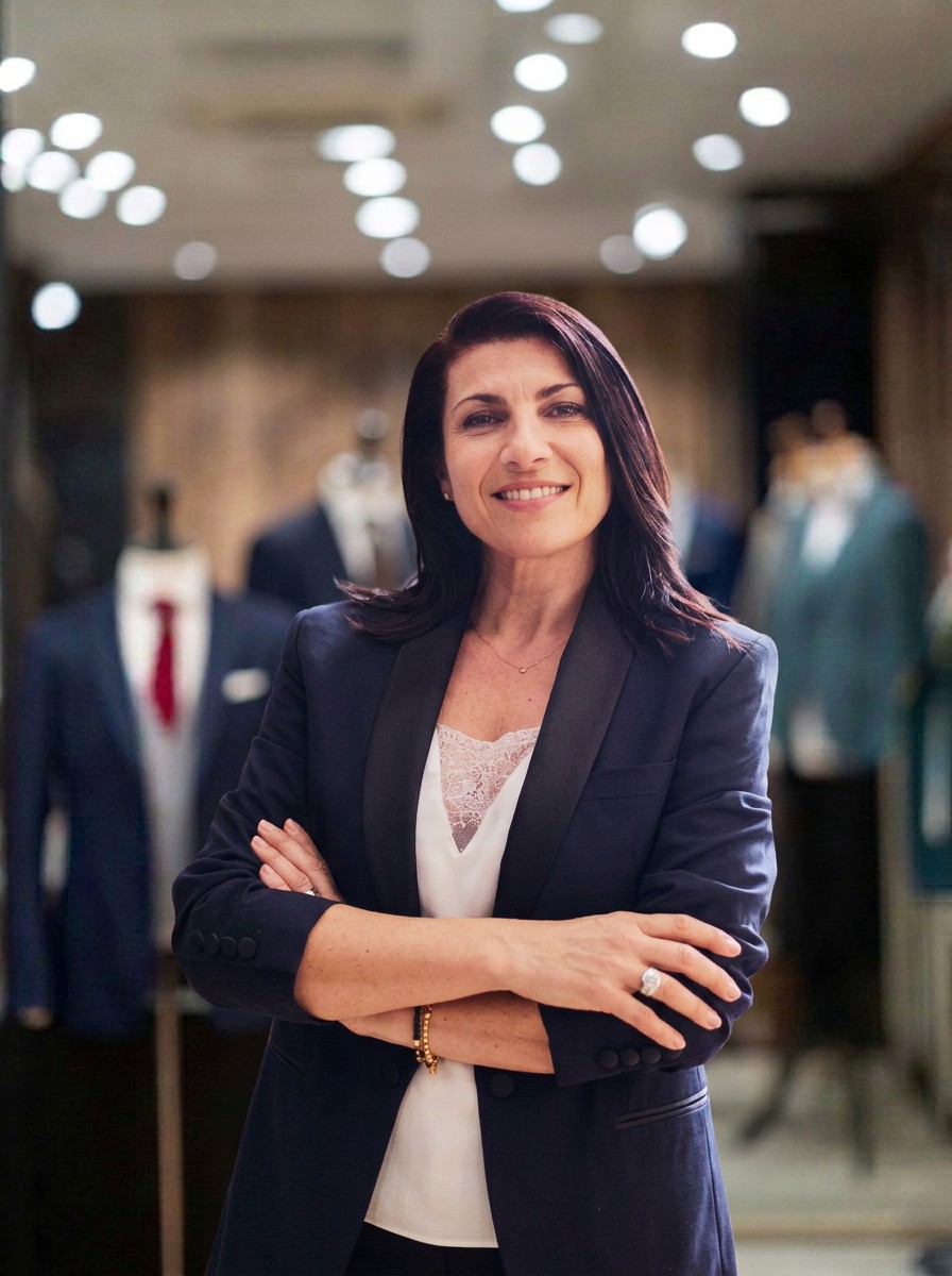 Nelly, responsable du showroom Atelier Blatin de Toulouse