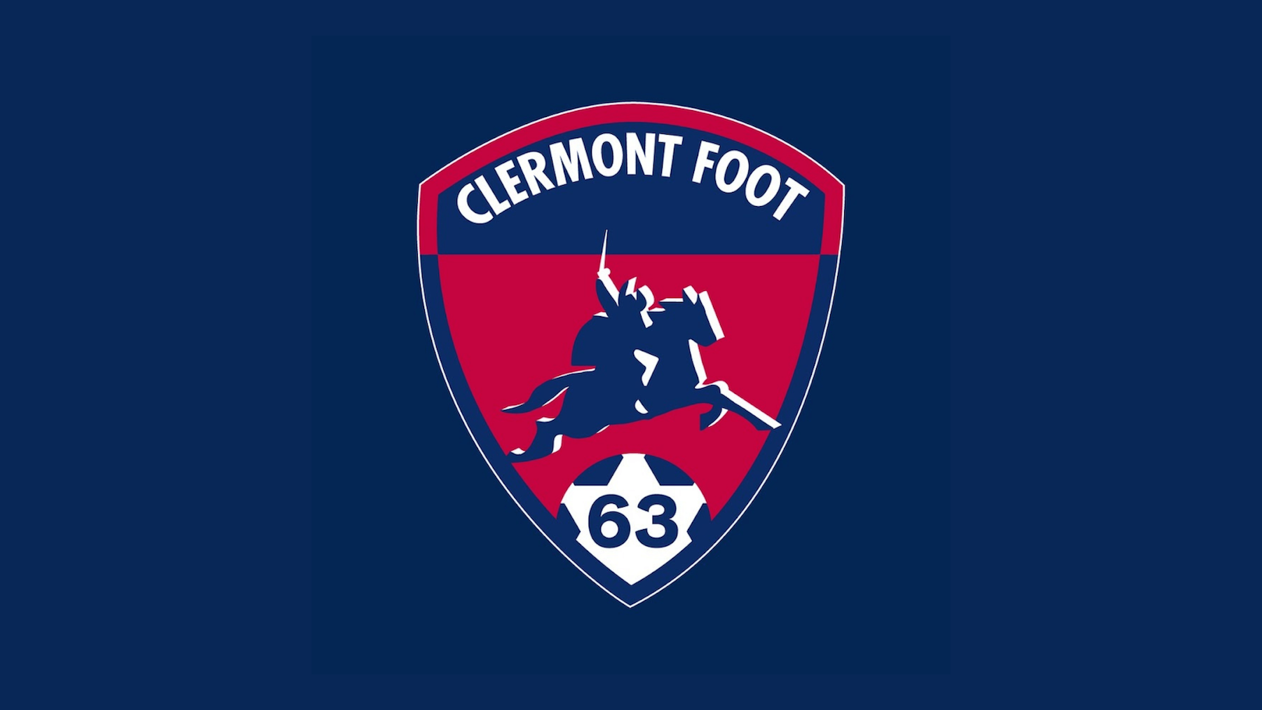 Blason du Clermont Foot 63