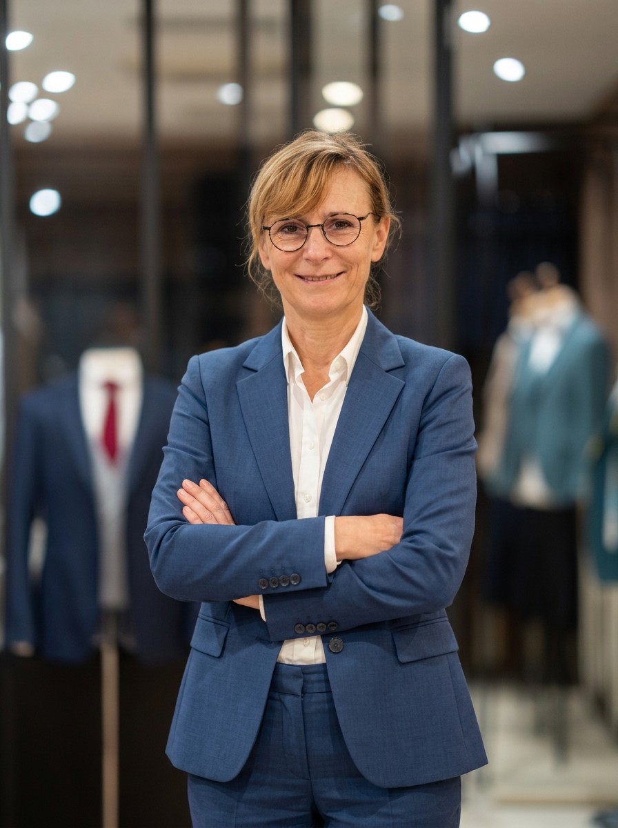 Emmanuelle, responsable du showroom Atelier Blatin de Montpellier