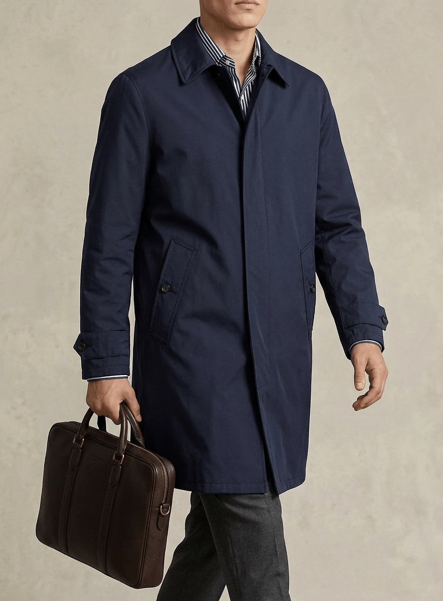Car coat sur mesure Atelier Blatin