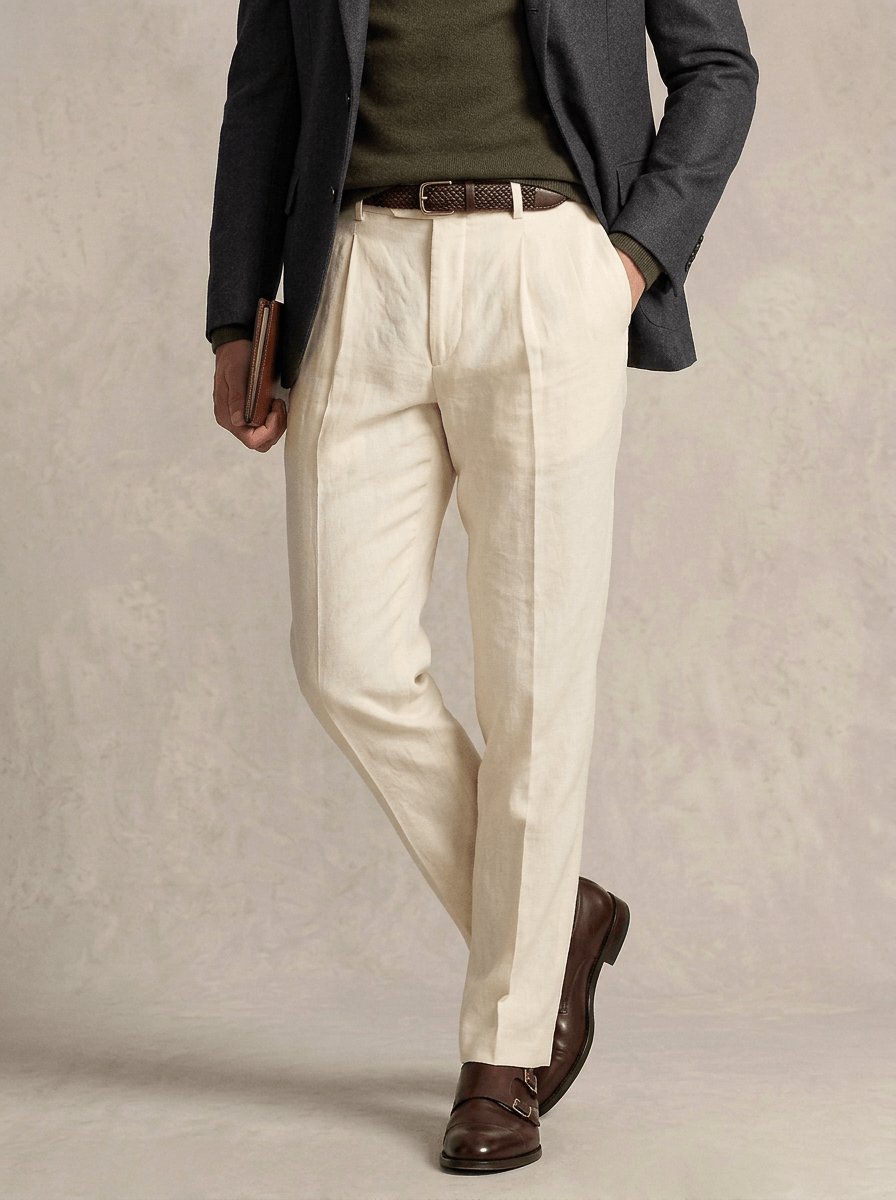 Pantalon sur mesure Atelier Blatin