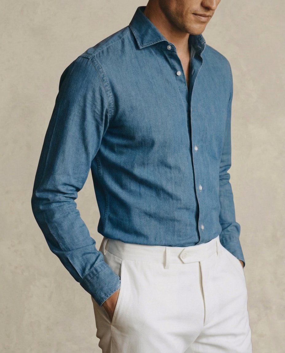 Chemise sur mesure Atelier Blatin