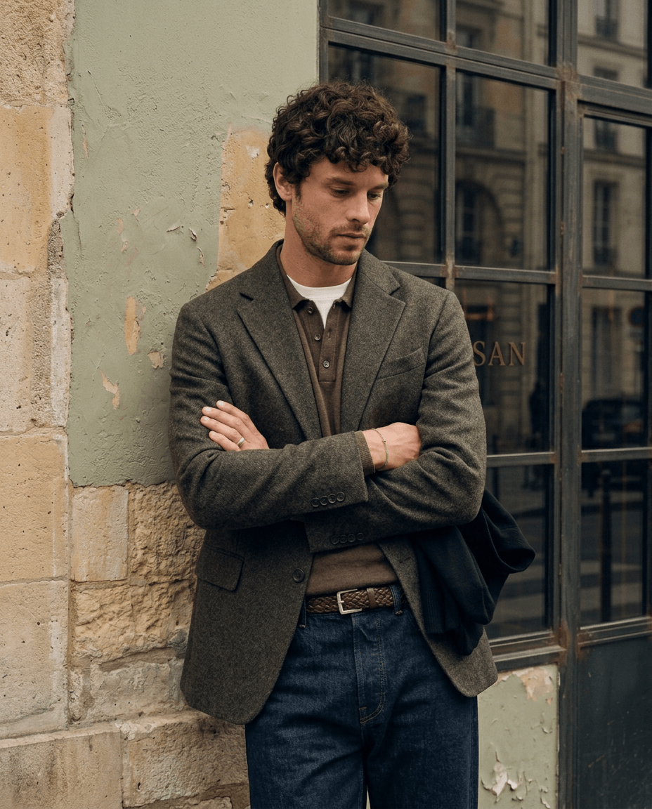 Veste casual sur mesure Atelier Blatin