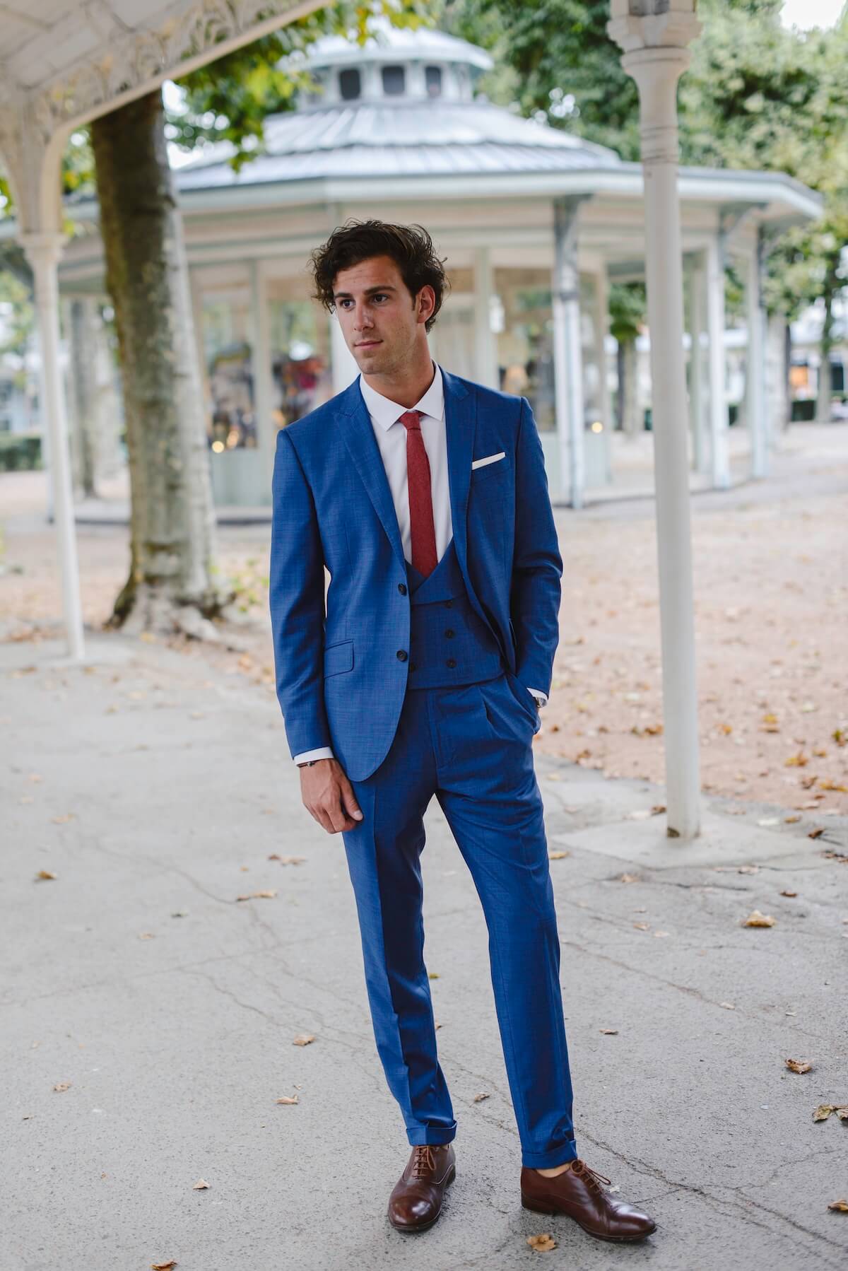 Choix de la coupe d'un costume business sur mesure Atelier Blatin